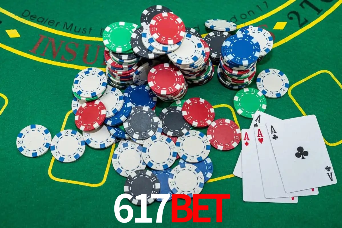 Mesa de Blackjack 617bet
